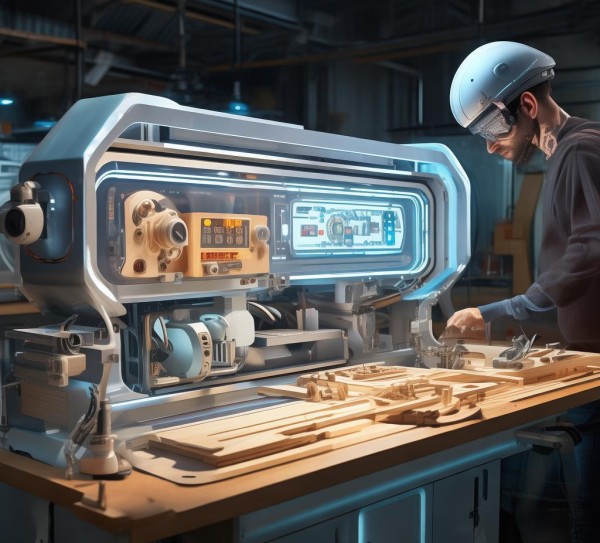 智能化木工机械创新解决方案