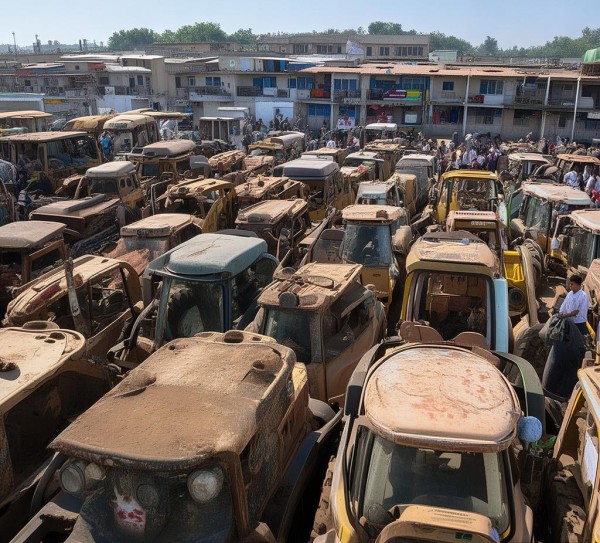 安新县二手机械设备市场，机遇与挑战分析