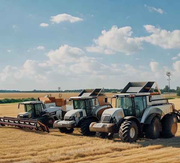 农用二手机械设备助力农业现代化与智能化