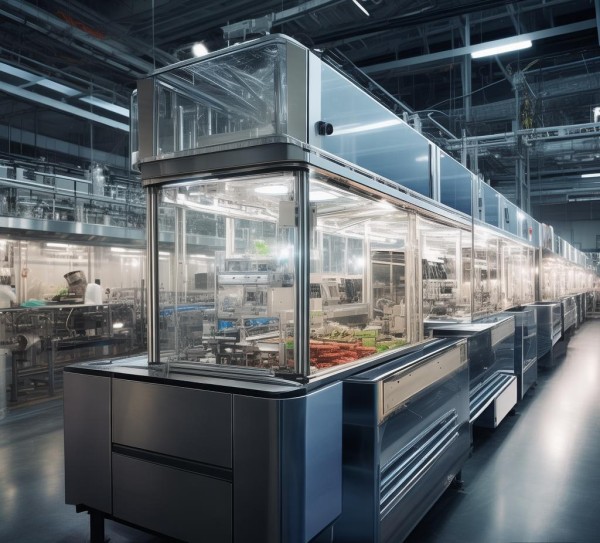 欧信食品机械设备，助力精准食品制造