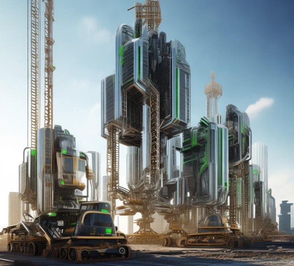 钢筋自动化机械设备，高效施工的绿色未来