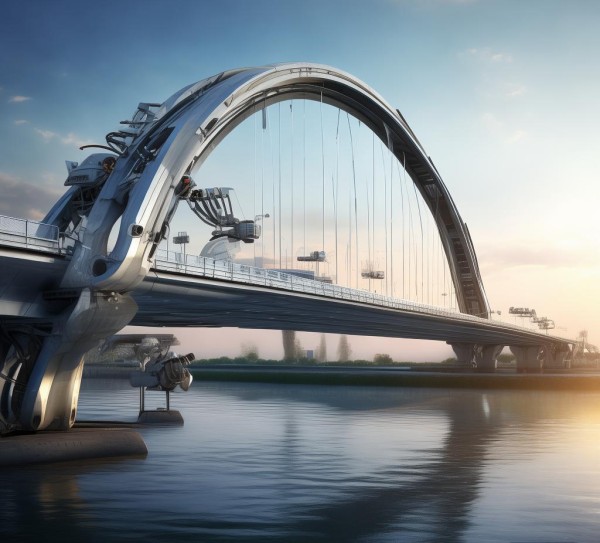 桥头机械的创新应用,推动桥梁技术发展