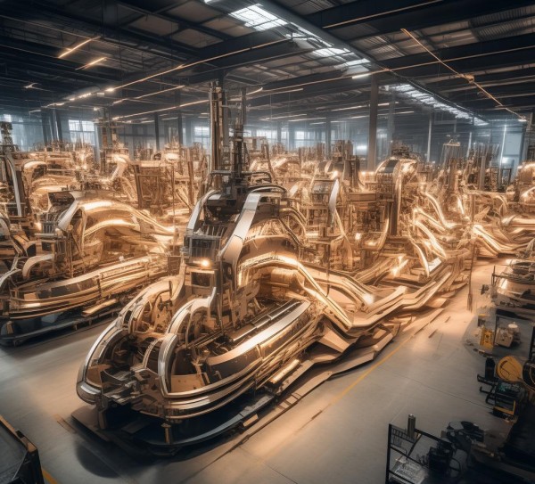 坊子区巨型木工机械设备,技术创新与经济发展的新引擎