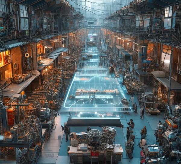 龙徕二手机械设备市场现状及未来发展趋势