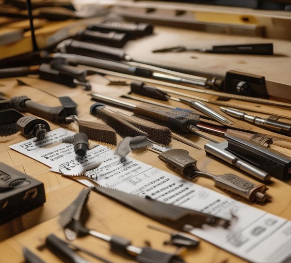 木工机械刀具配件名称解析及使用方法