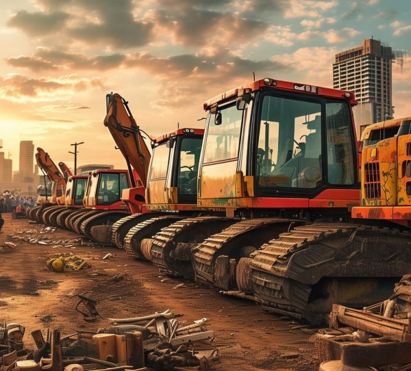 非洲二手机械设备的未来,机遇与挑战