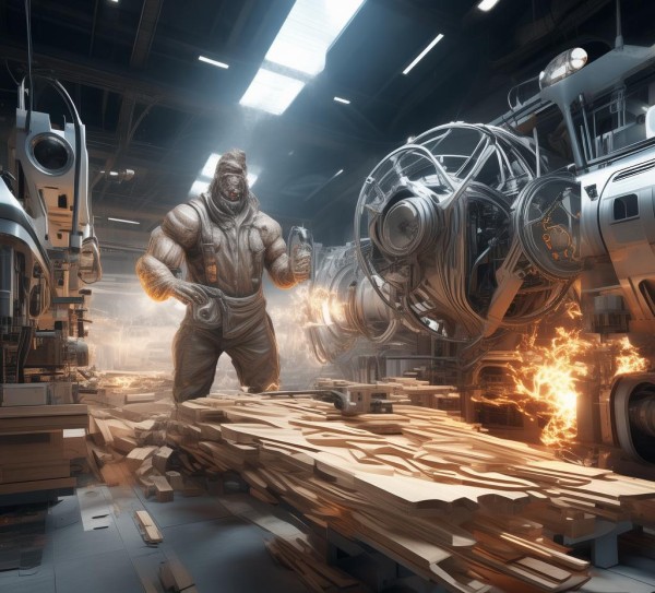 巨人木工机械设备技术领先，创新未来