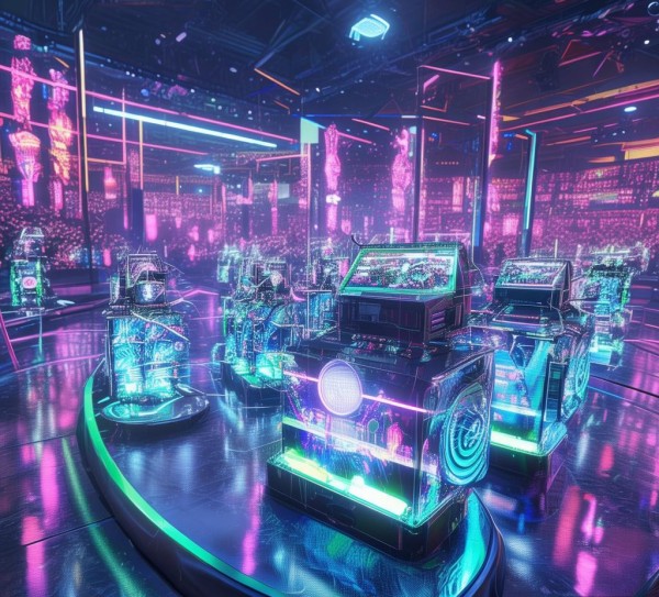 科技与娱乐，自动化机械设备的未来