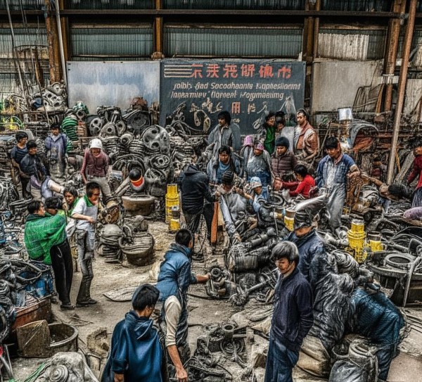 宜宾二手机械设备回收，机遇与挑战解析